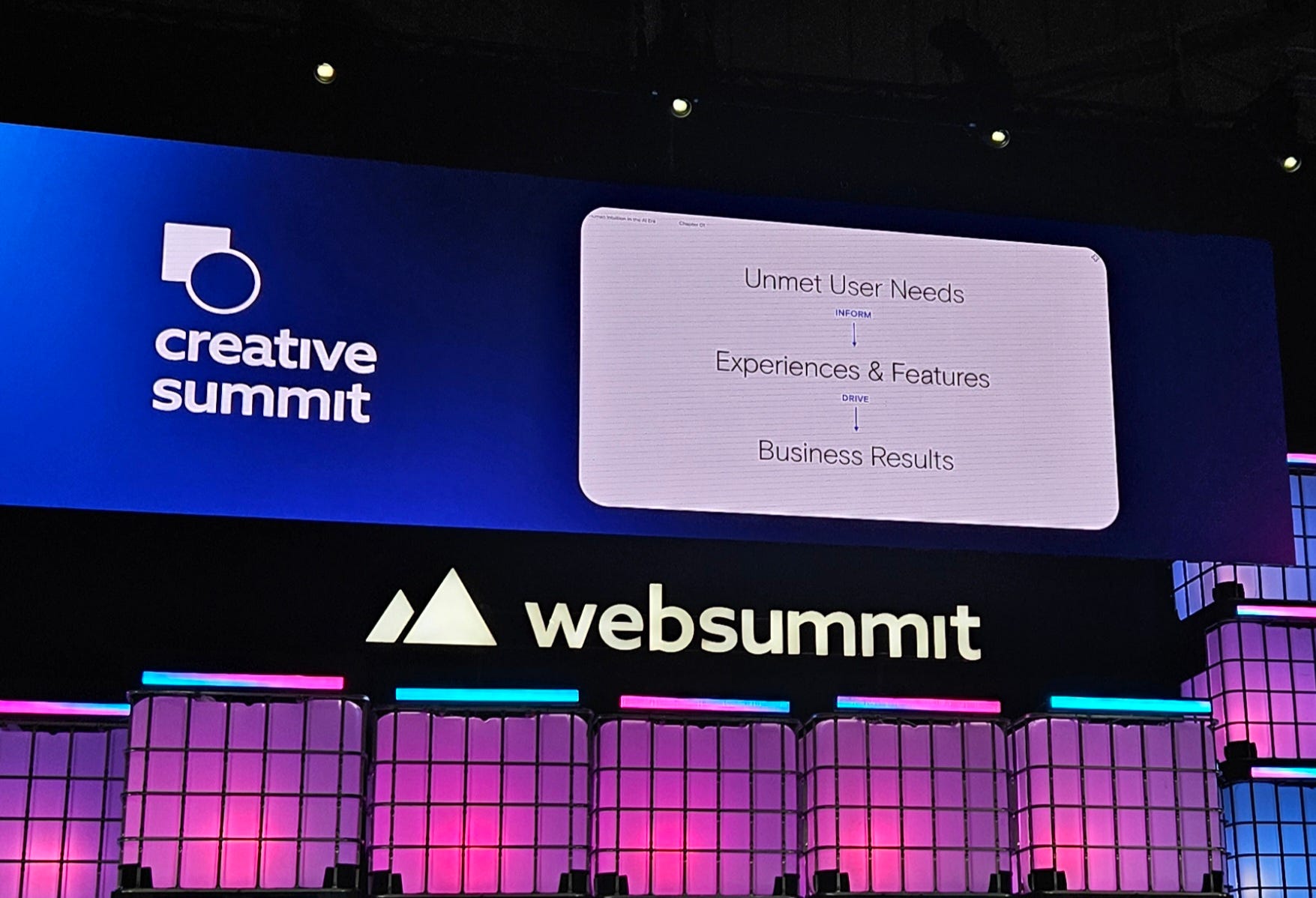 UX Designer จะตกงานจริงเหรอ ? — Lisbon #WebSummit2025