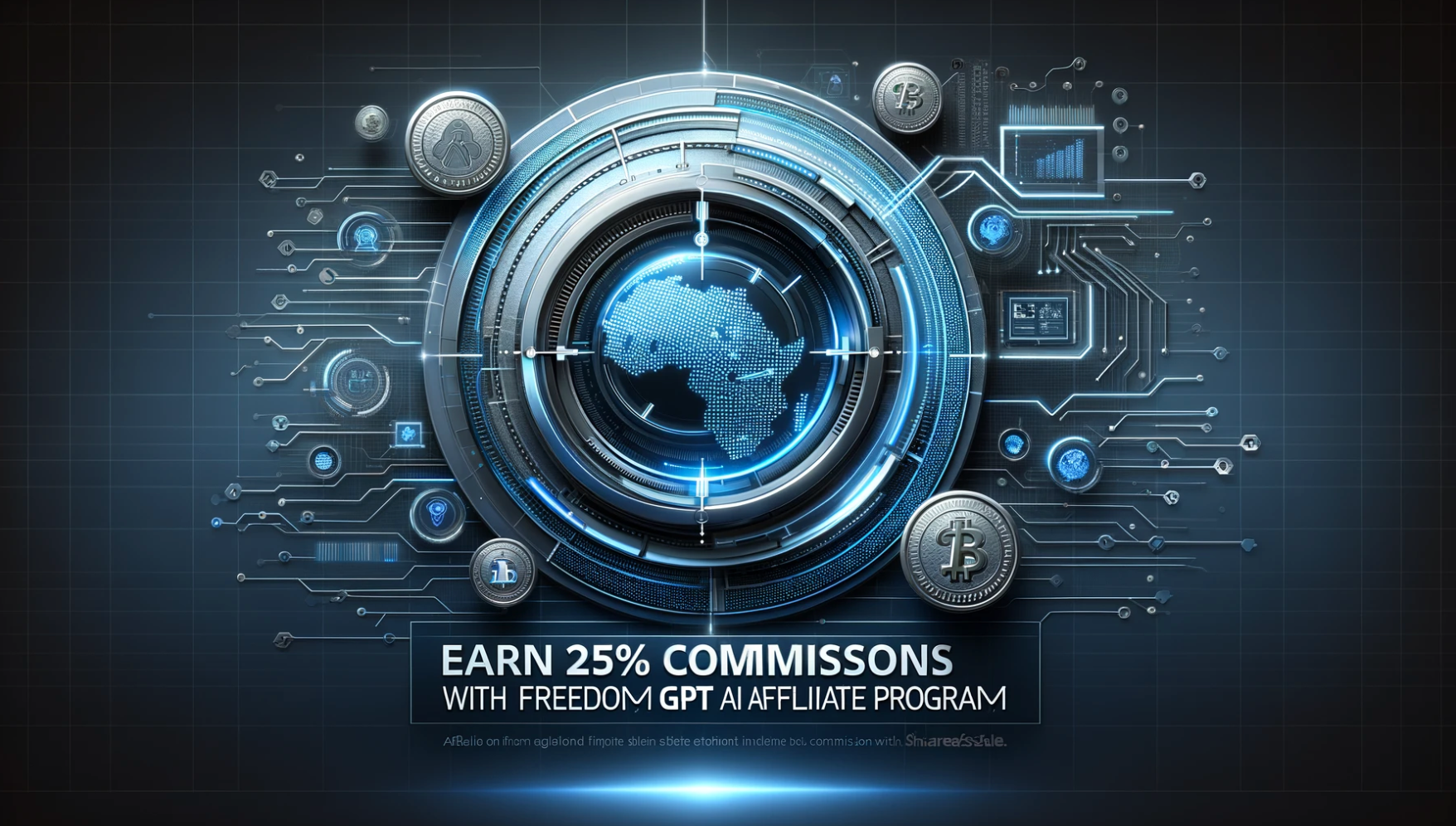 Earn 25% Commissions with FreedomGPT AI Affiliate Program on ShareASale