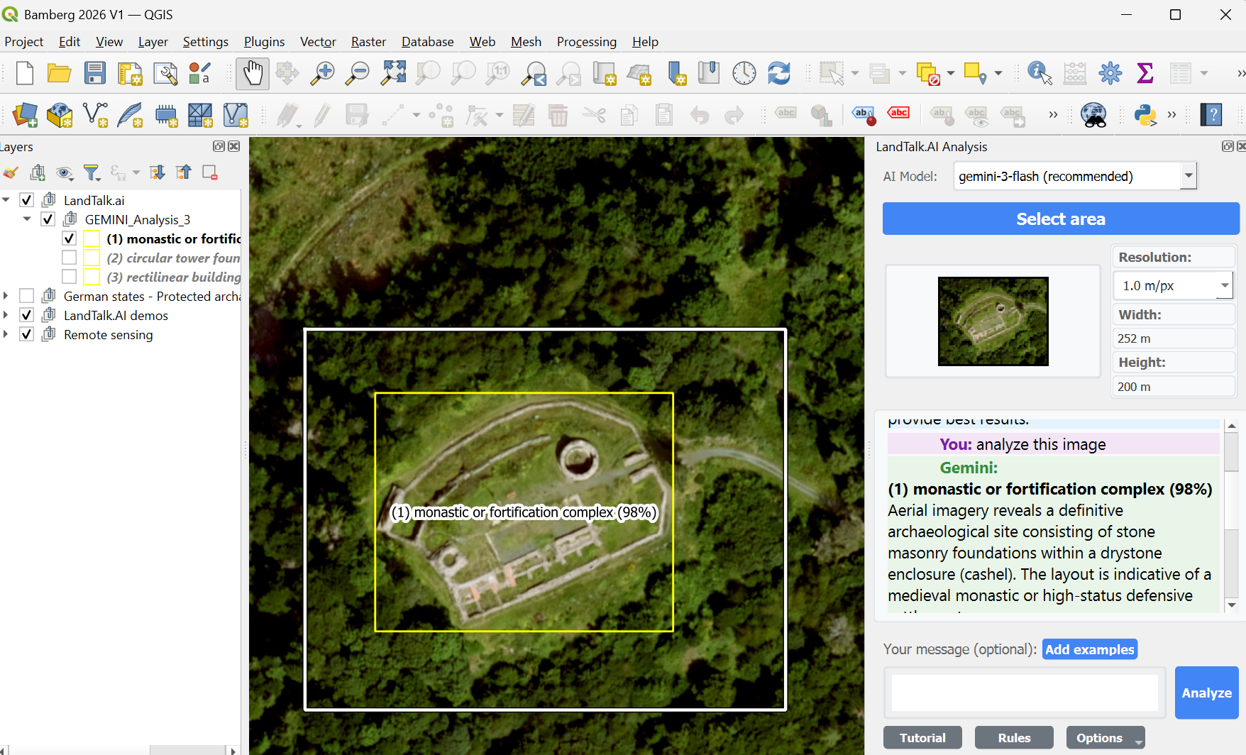 Remote Sensing on Medium - LandTalk.AI: Bringing Gemini and ChatGPT to Your QGIS Map