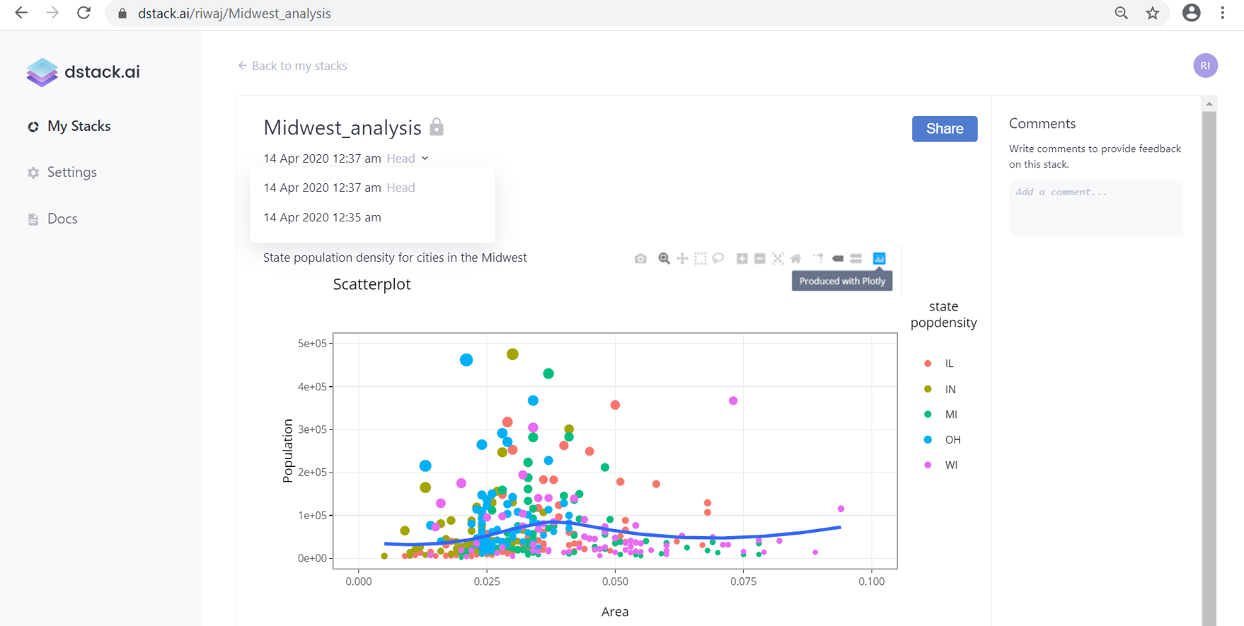 Introducing Dstack A Tool To Publish Track And Share Data Introducing dstack a tool to publish track and share data