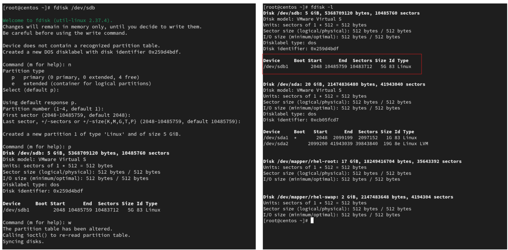 Linux Administration: Partitions, File Systems, and Swap Memory