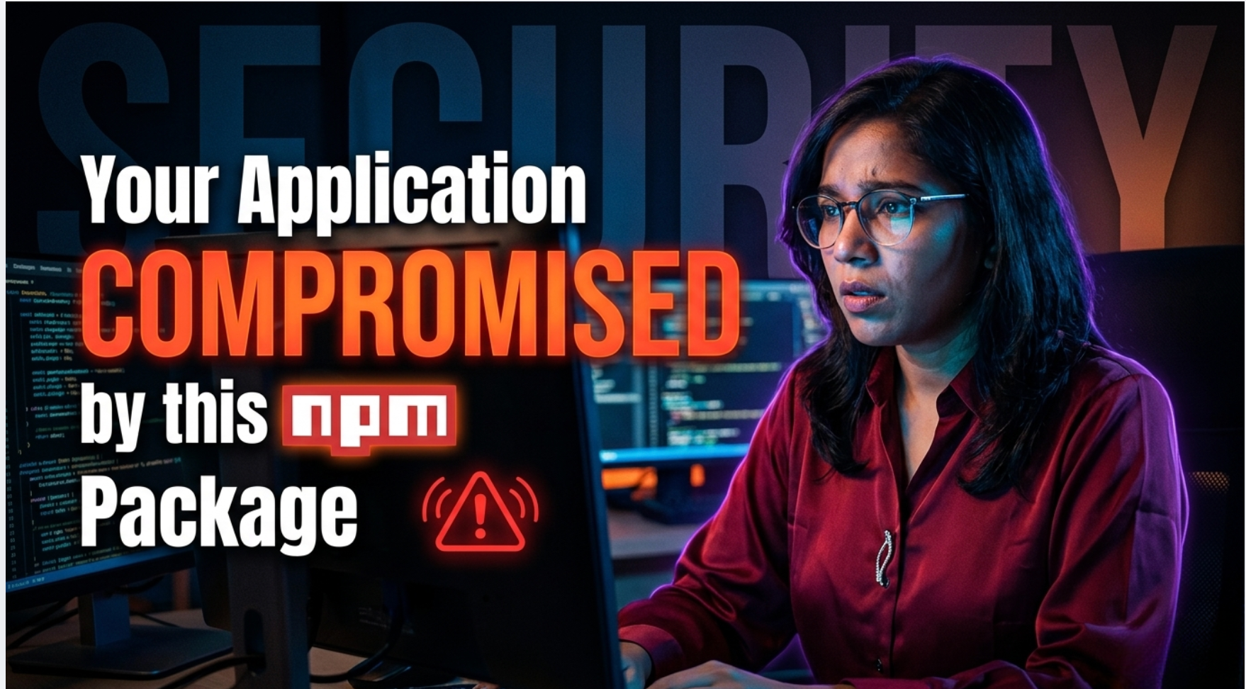 Your Application Could Be Compromised If You Use This npm Package