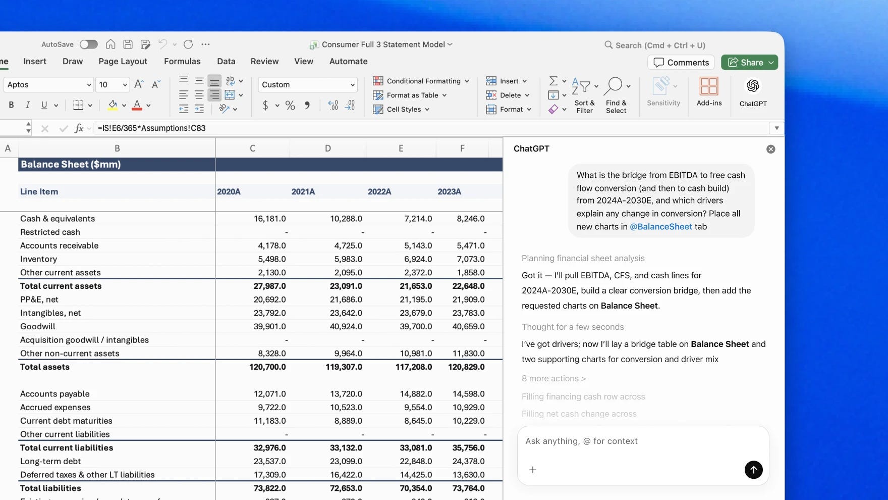 OpenAI Brings GPT-5.4 Into Excel With a New AI Spreadsheet Add-in