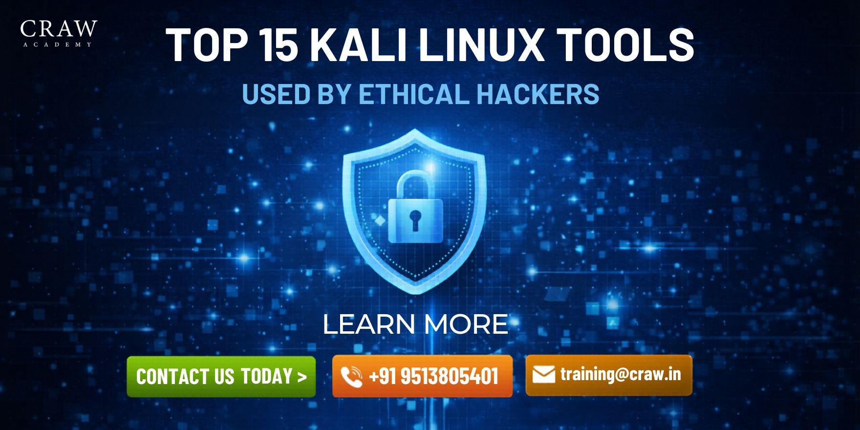 Top 15 Kali Linux Tools Used by Ethical Hackers