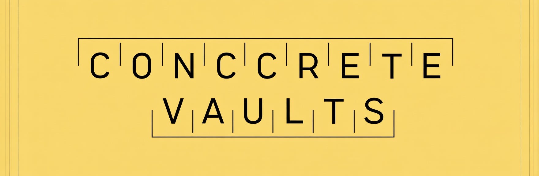 How Do Concrete Vaults Actually Work?