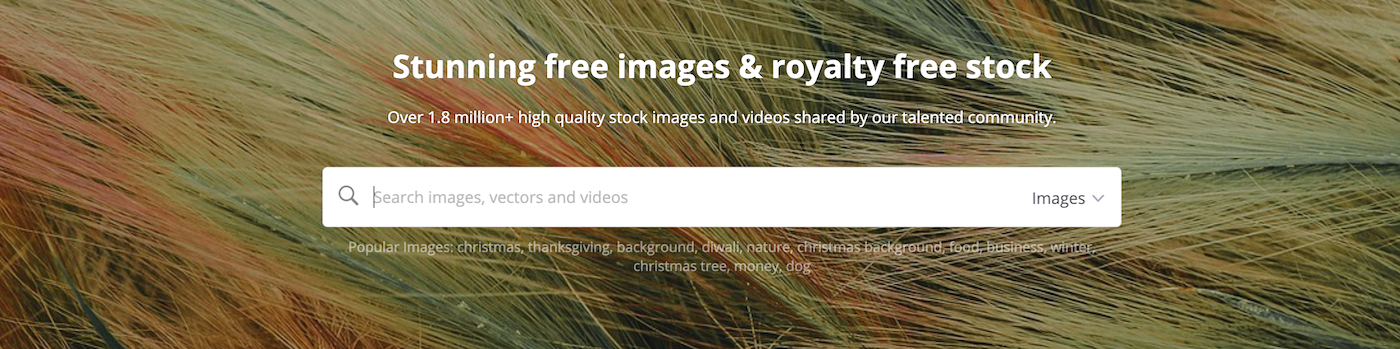 Pixabay.com: over 1.8 million free high-quality images and videos oriented towards business and marketing