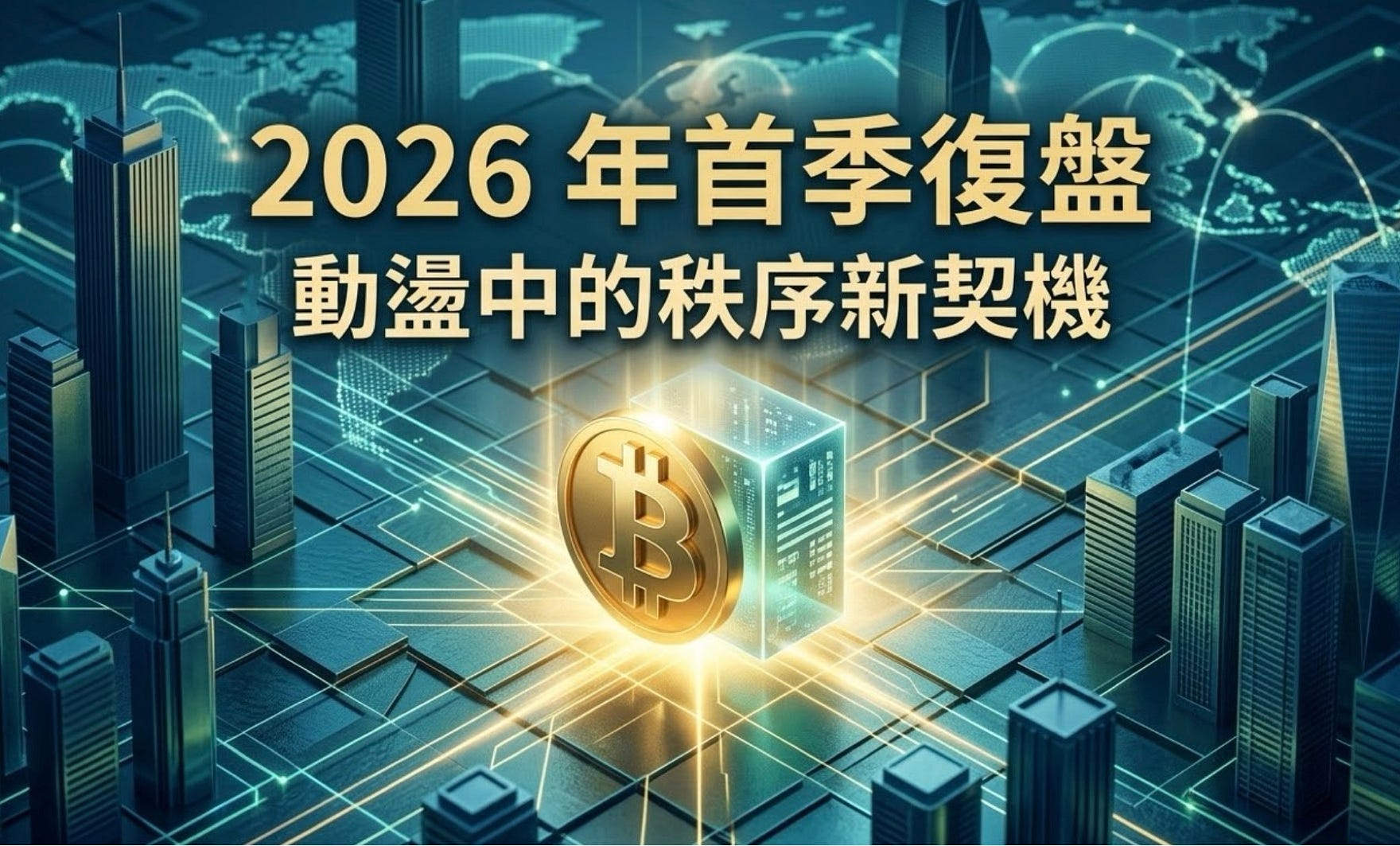 2026 年首季復盤：動盪中的秩序新契機