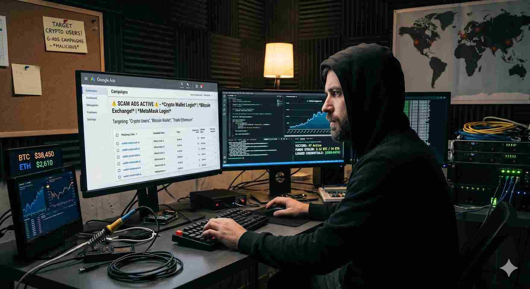 Malicious Google Ads Target Crypto Users — How Businesses Can Protect Their Wallets