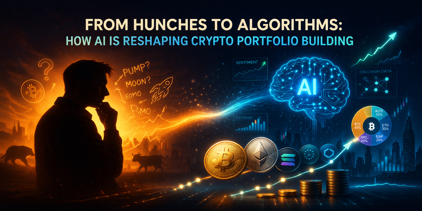 From Hunches to Algorithms: How AI Is Reshaping Crypto Portfolio Building