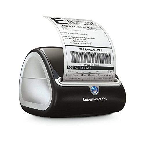 Imprimante d'étiquettes à épingles en émail