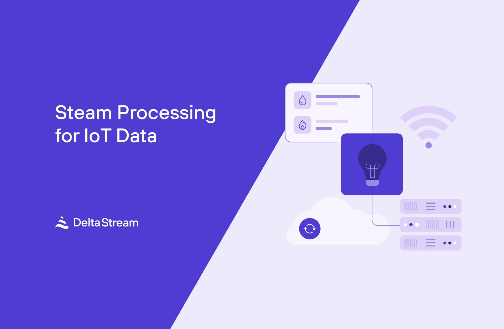 Stream Processing for IoT Data