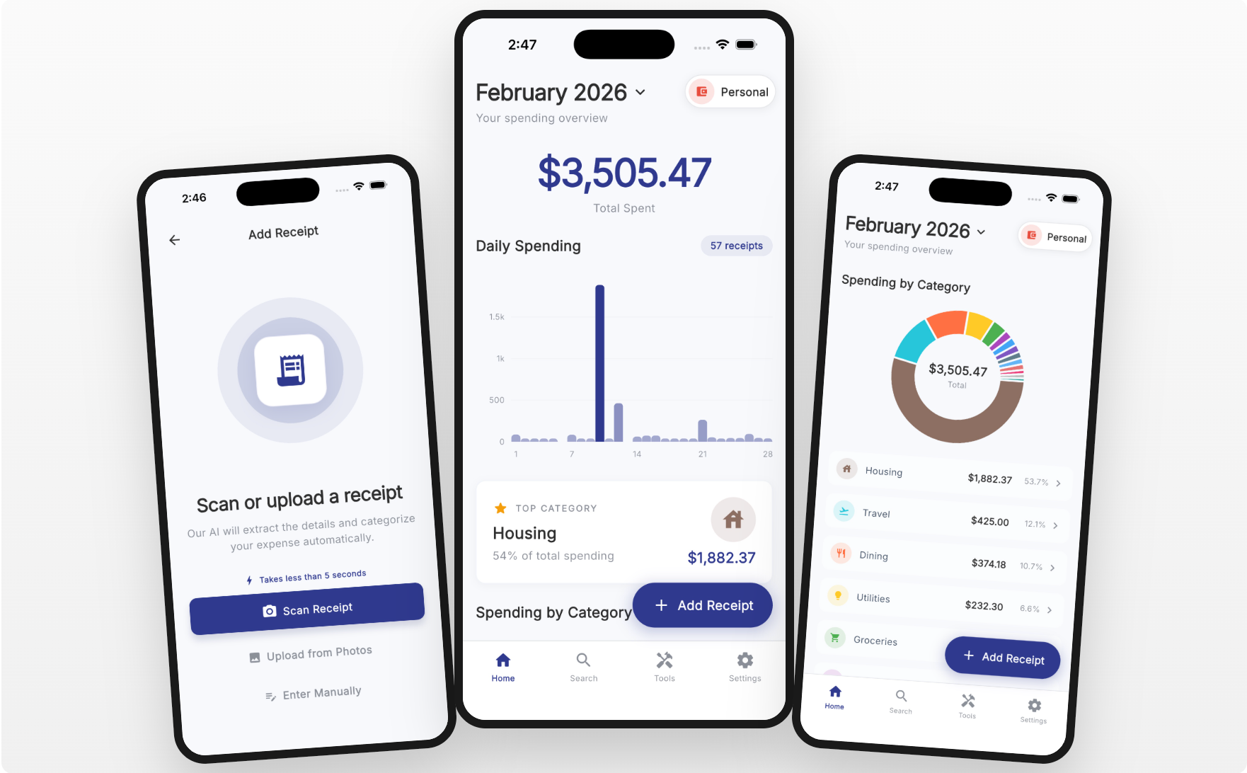 How We Shipped a Production-Grade AI Expense Tracker in Under 60 Days