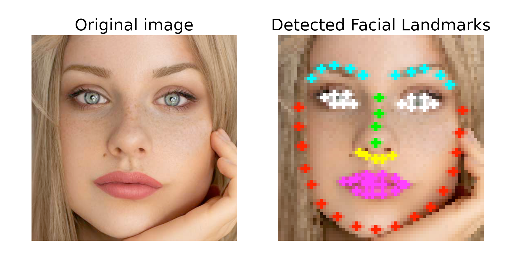 How to Perform a Facial Landmark Detection with Keras