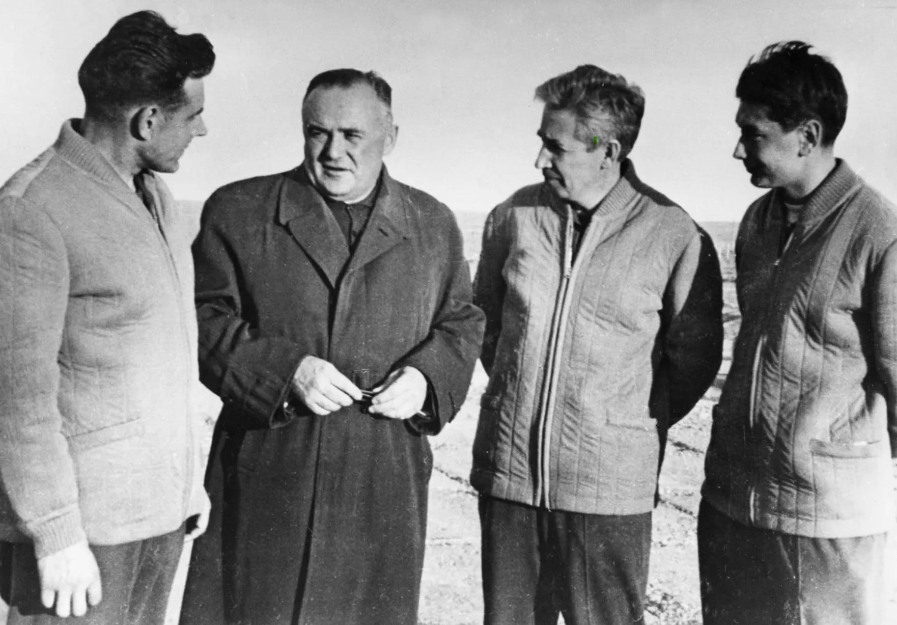 6 Sergei Korolev: The Secret Architect of the Space Age