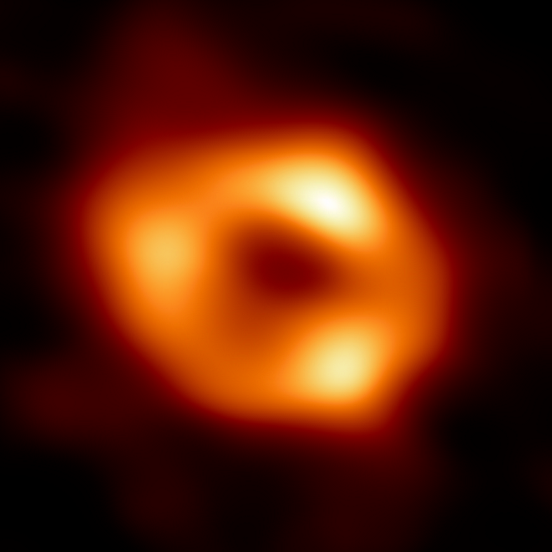 The First Image of the Supermassive Black Hole in Our Galaxy