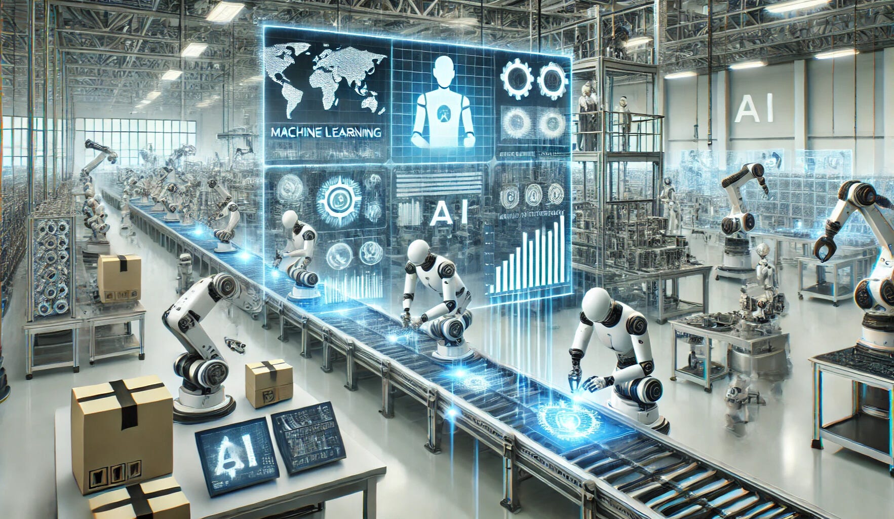 How to Build AI in Manufacturing for Increased Efficiency and Productivity