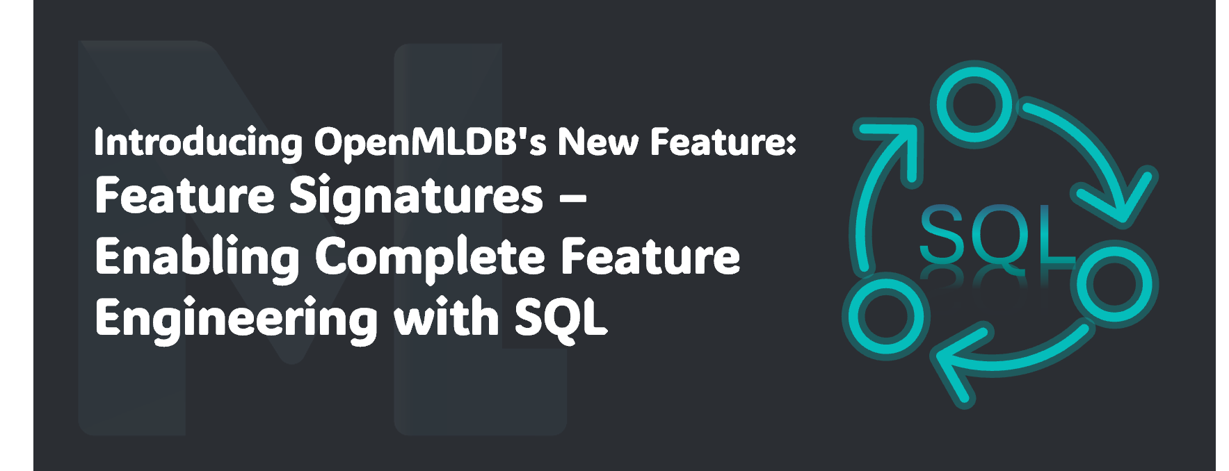 Feature Signatures — Enabling Complete Feature Engineering with SQL