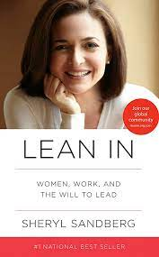 Book cover for Lean In by Sheryl Sandberg