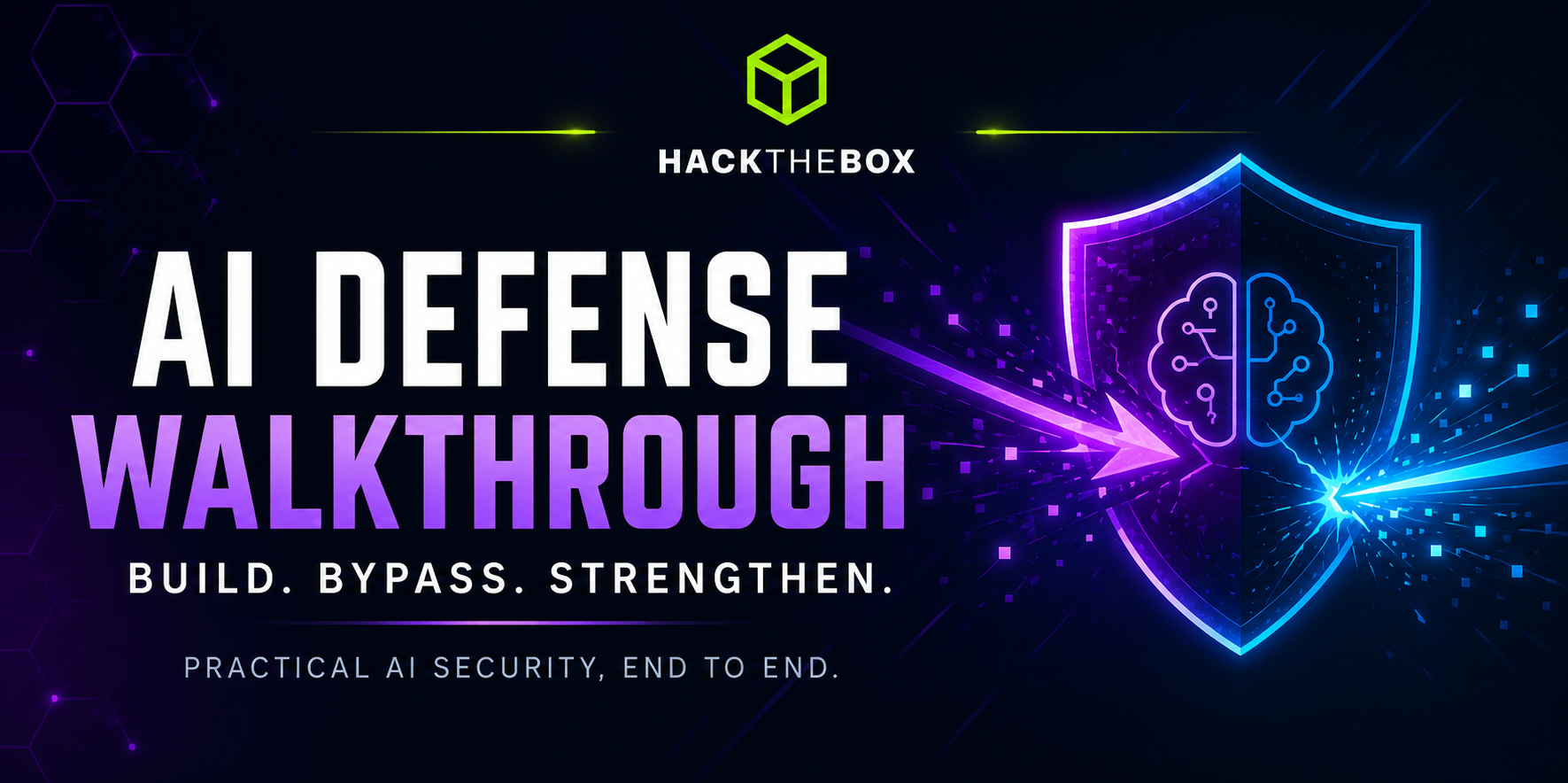 HTB Path — AI Defense Walkthrough