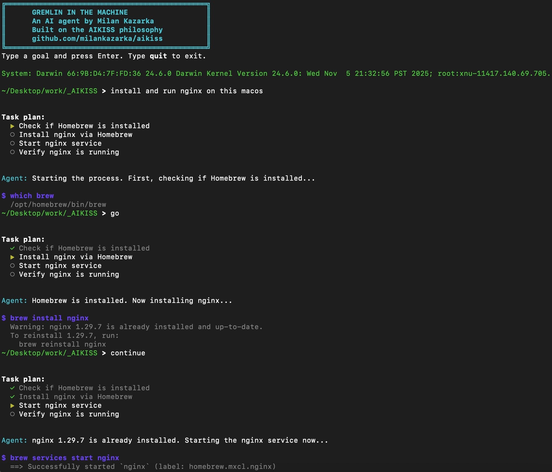 Gremlin in the Machine: I Taught an AI to Live in My Terminal