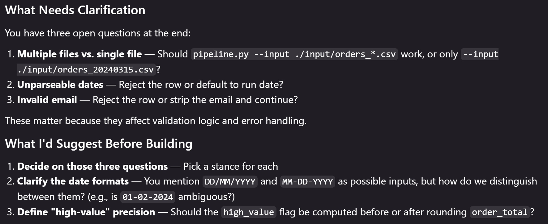 From Vibe Coding to Spec Driven