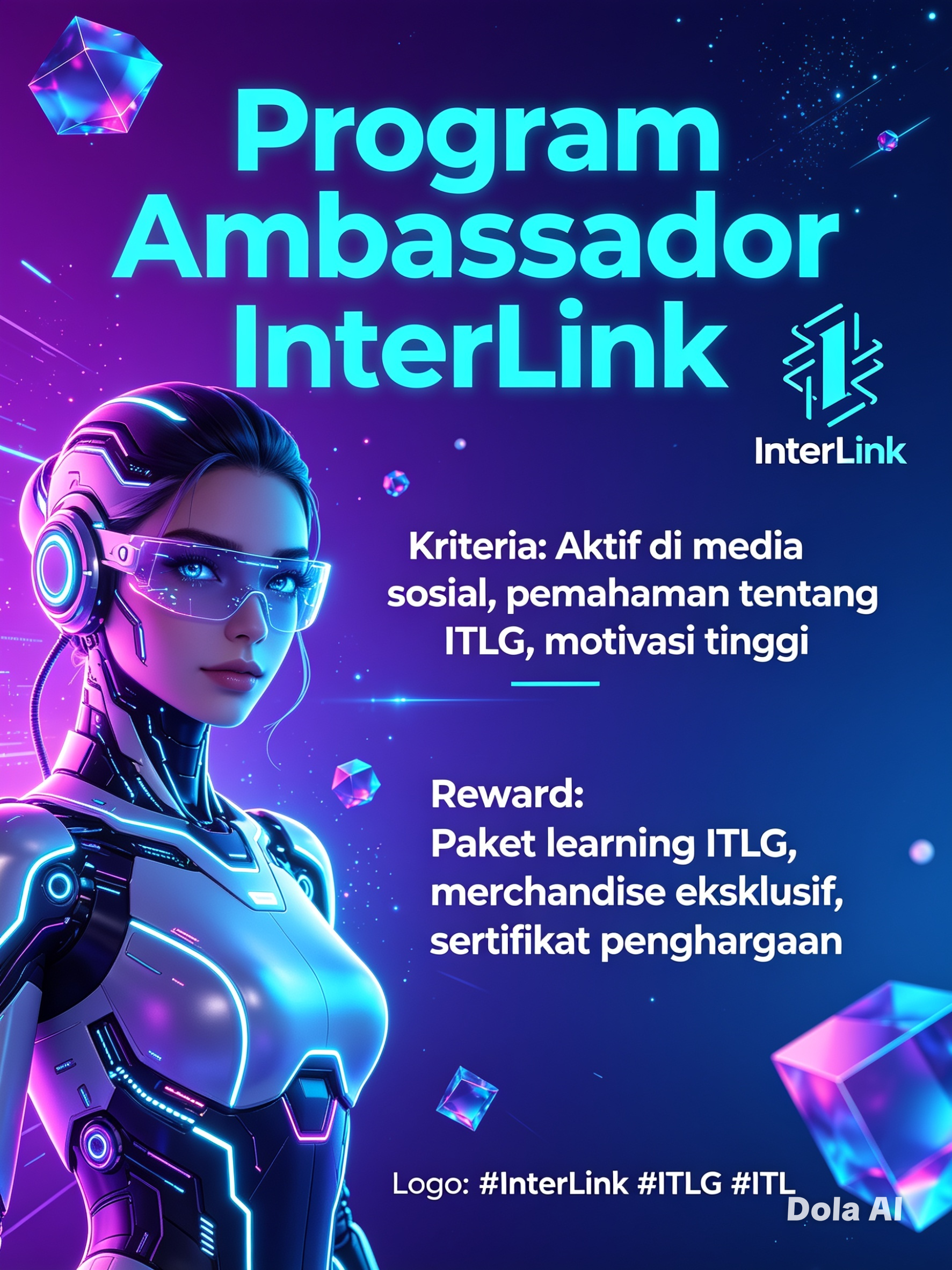   Pemegang ITLG Kini Bisa Maksimalkan Distribusi Token Lewat Program Ambassador
#InterLink…
