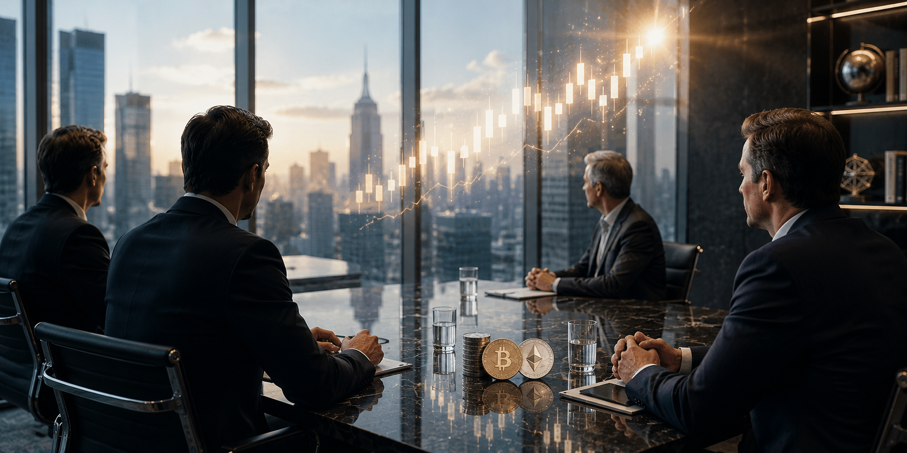 The Next Phase of Institutional Adoption Has Started