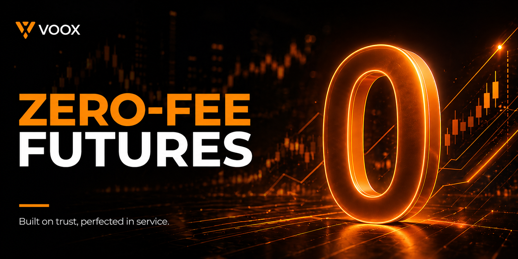 Trade More, Save More: VOOX Zero-Fee Futures Campaign Is Coming This May