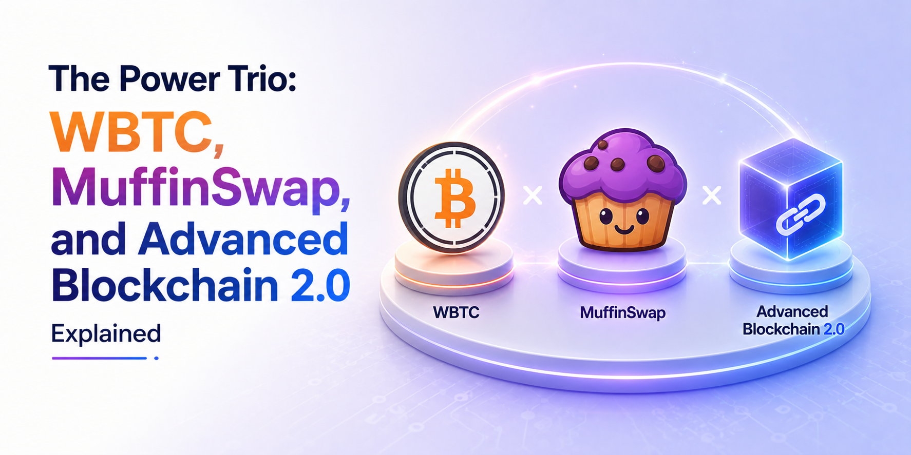 The Power Trio: WBTC, MuffinSwap, and Advanced Blockchain 2.0 Explained