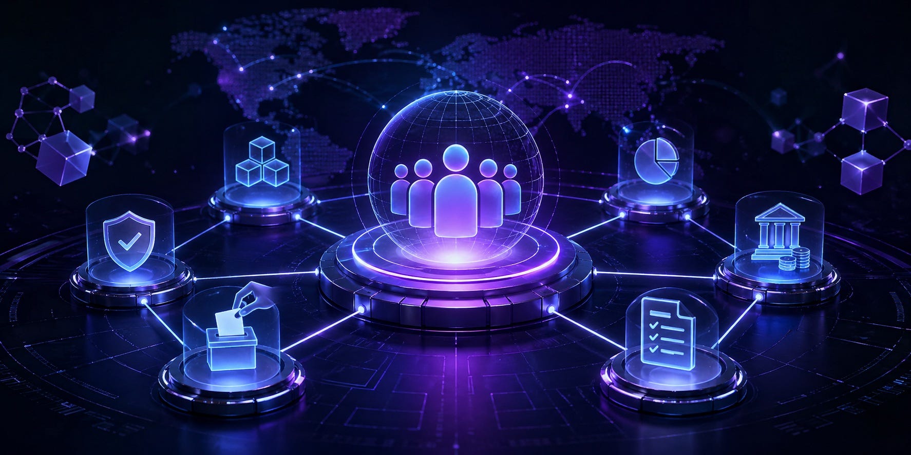 DAO Blockchain Development: Redefining Digital Governance in the Web3 Era