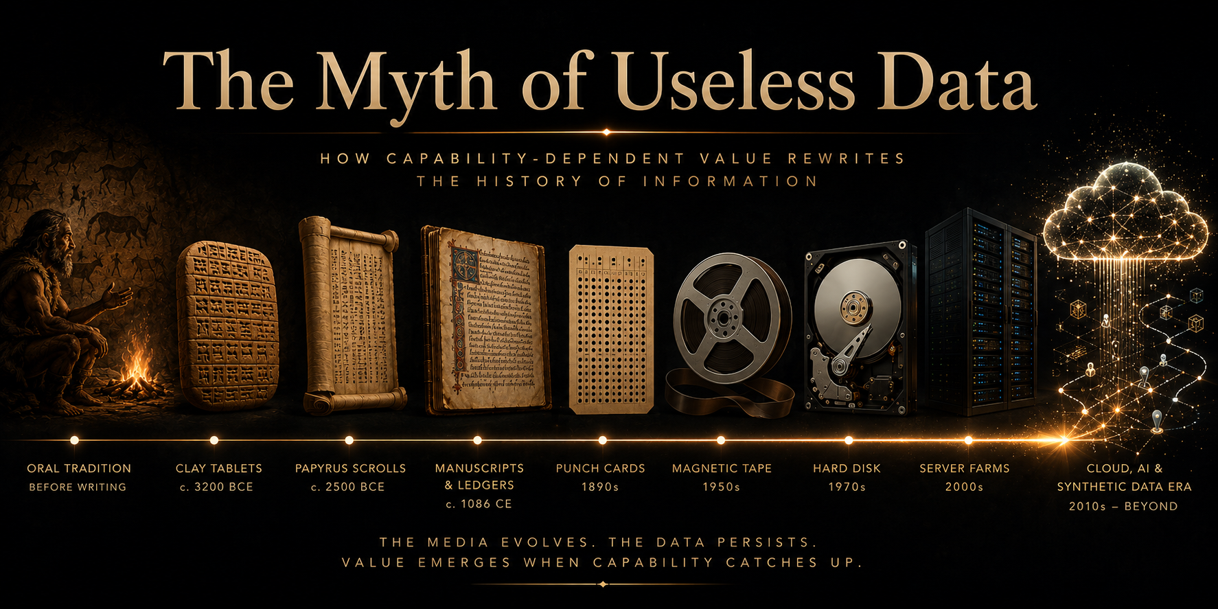 The Myth of Useless Data