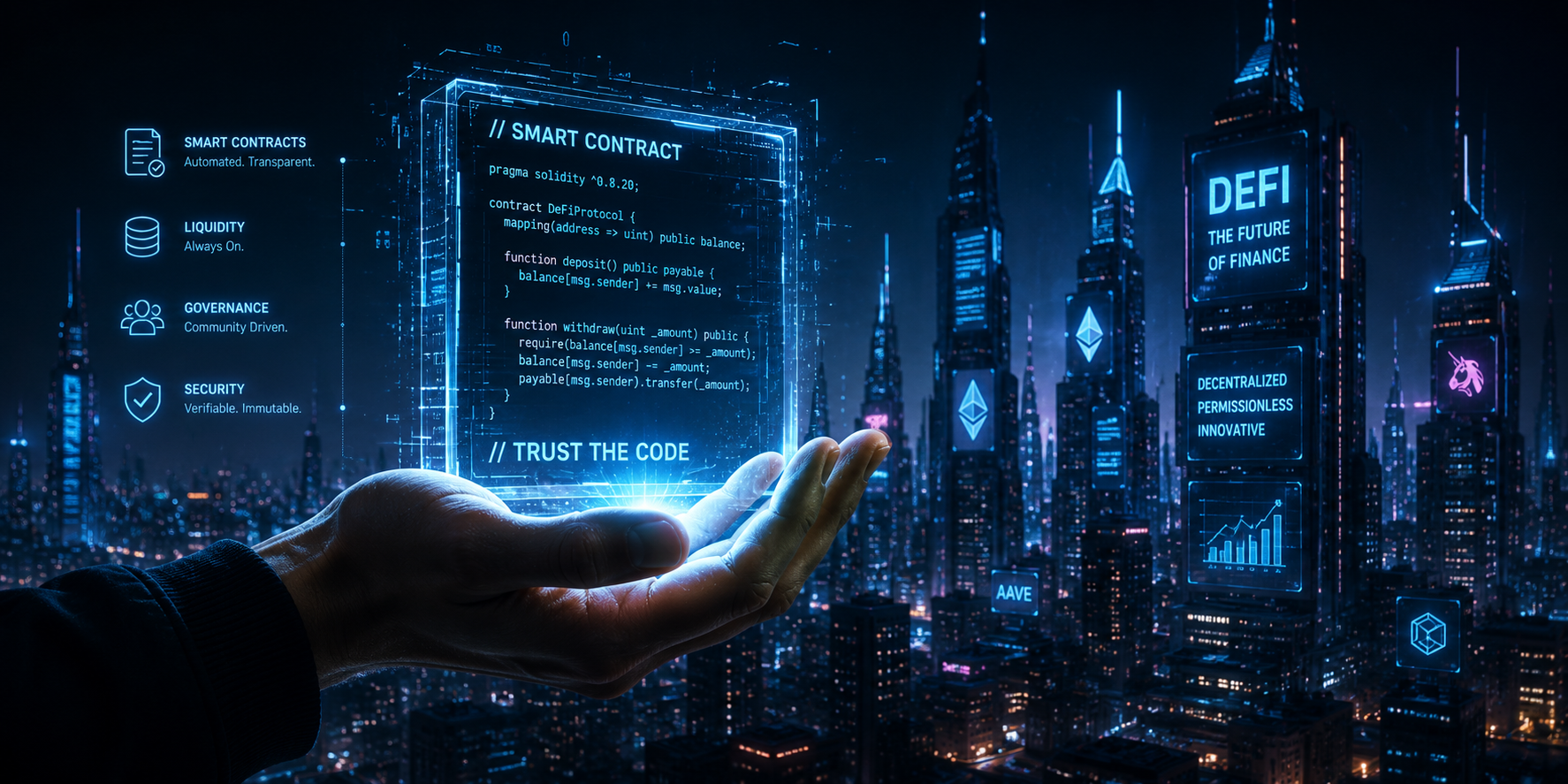 DeFi Doesn’t Remove Trust — It Engineers It