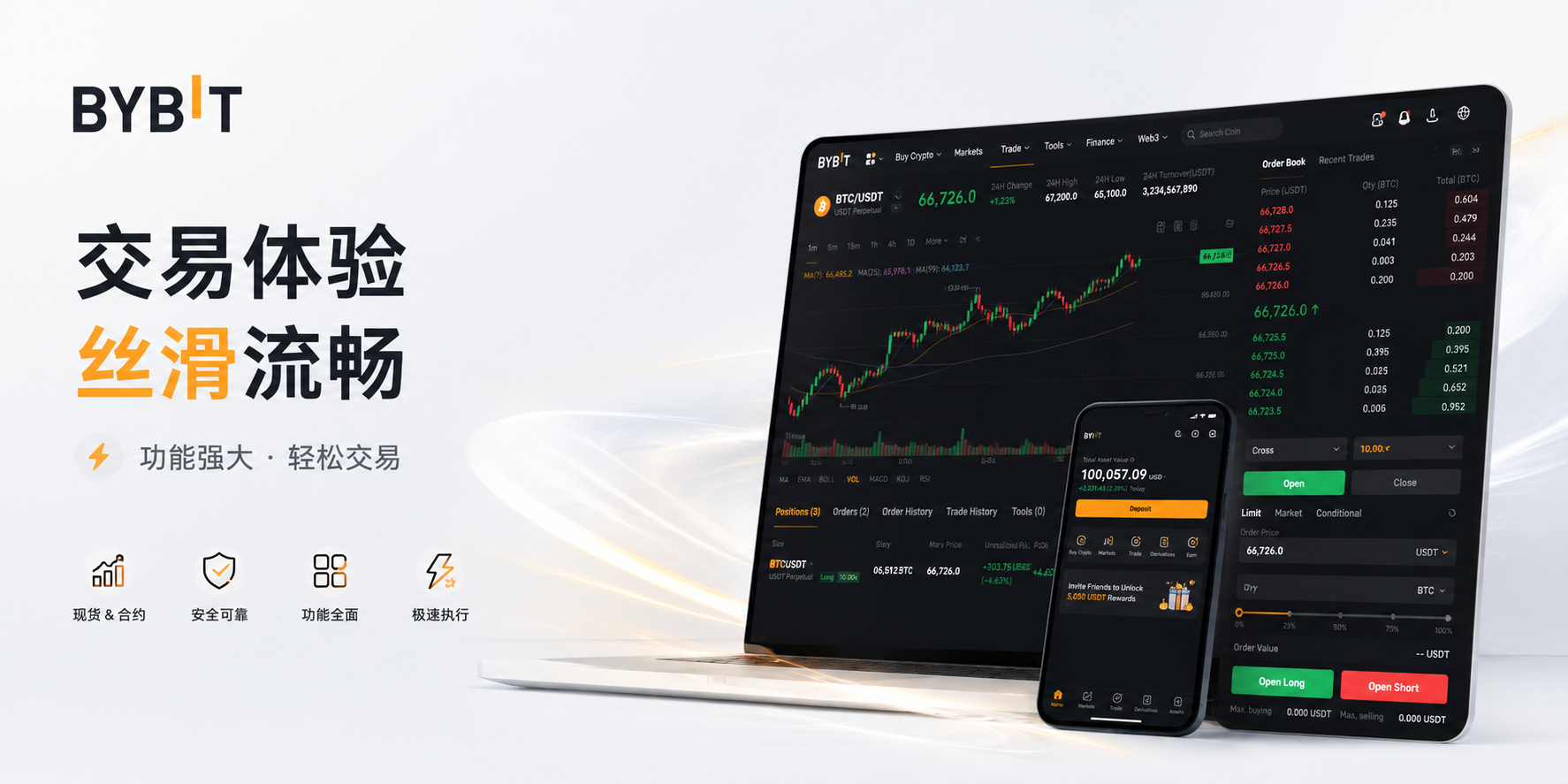 为什么很多短线用户最后会留在 Bybit：不是因为热闹，而是因为体验感极佳和手续费很适合普通人来玩