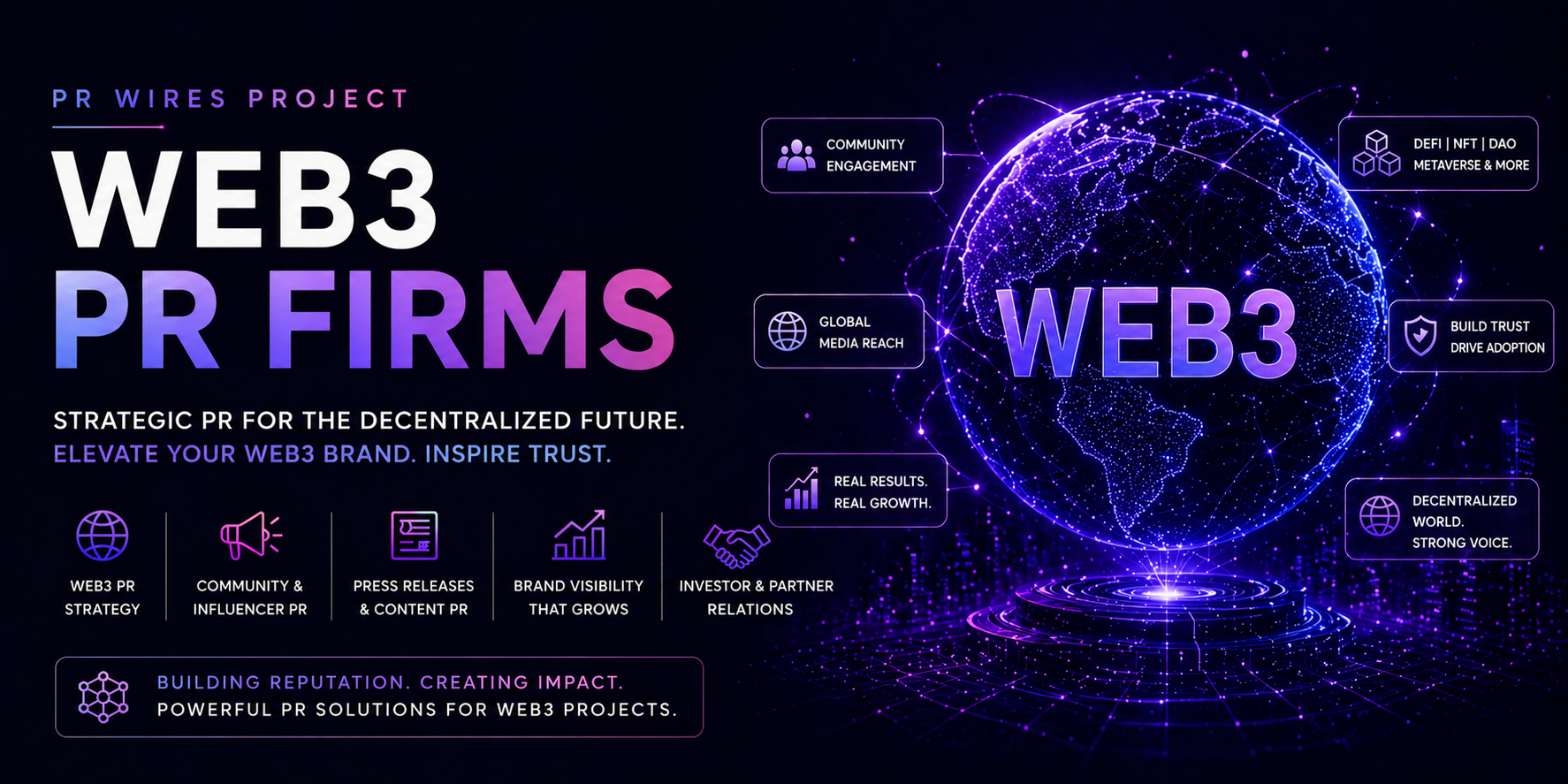 8 Best Crypto PR Companies USA for Campaigns