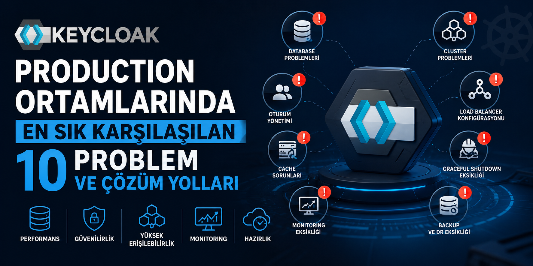 Keycloak Production Ortamlarında En Sık Karşılaşılan 10 Problem ve Çözüm Yolları
