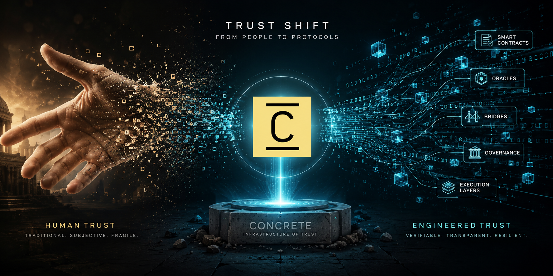 DeFi Doesn’t Remove Trust — It Engineers It