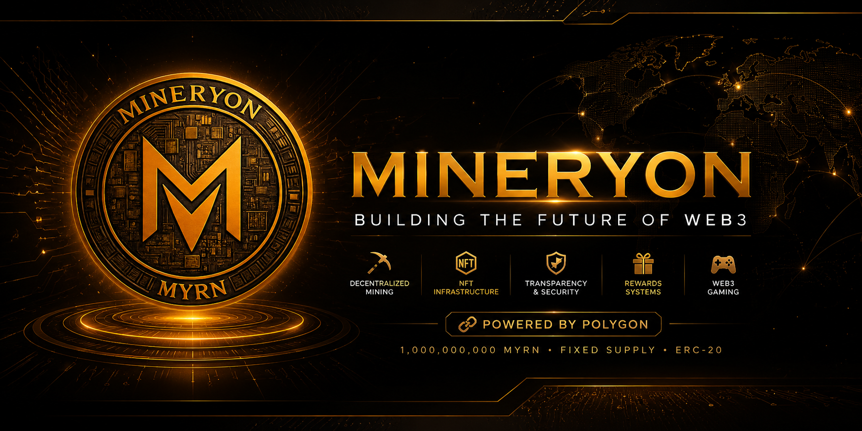 What is Mineryon (MYRN)?