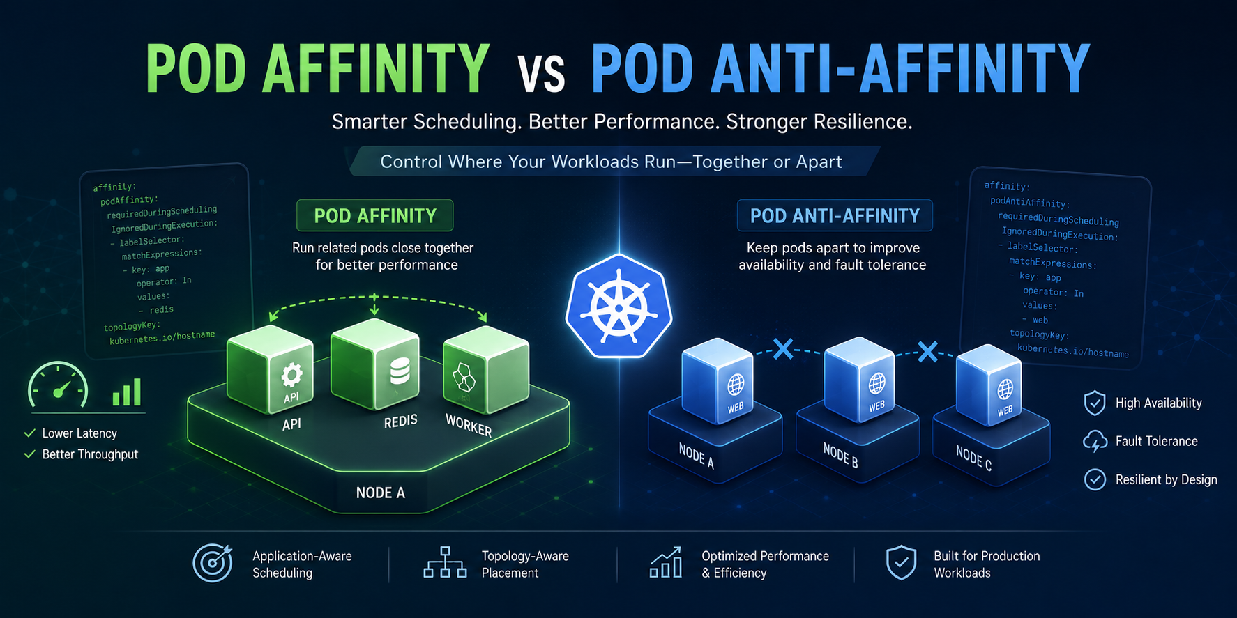 Pod Affinity vs Pod Anti-Affinity: The Kubernetes Scheduling Feature Most Teams Underutilize