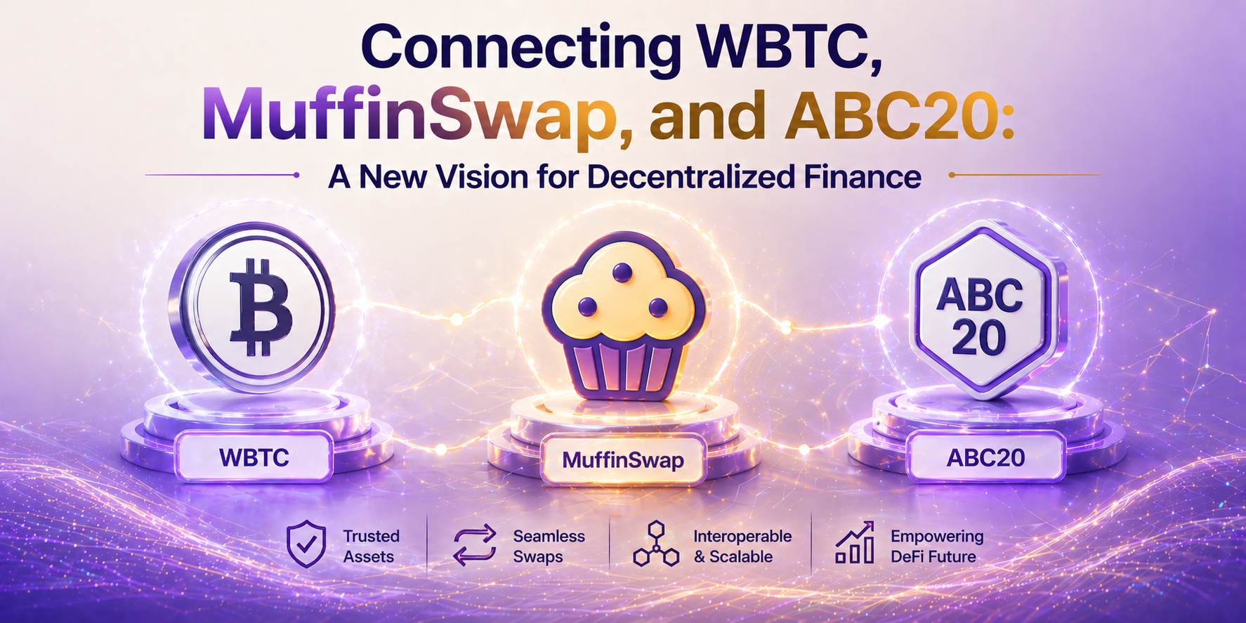 Connecting WBTC, MuffinSwap, and ABC20: A New Vision for Decentralized Finance