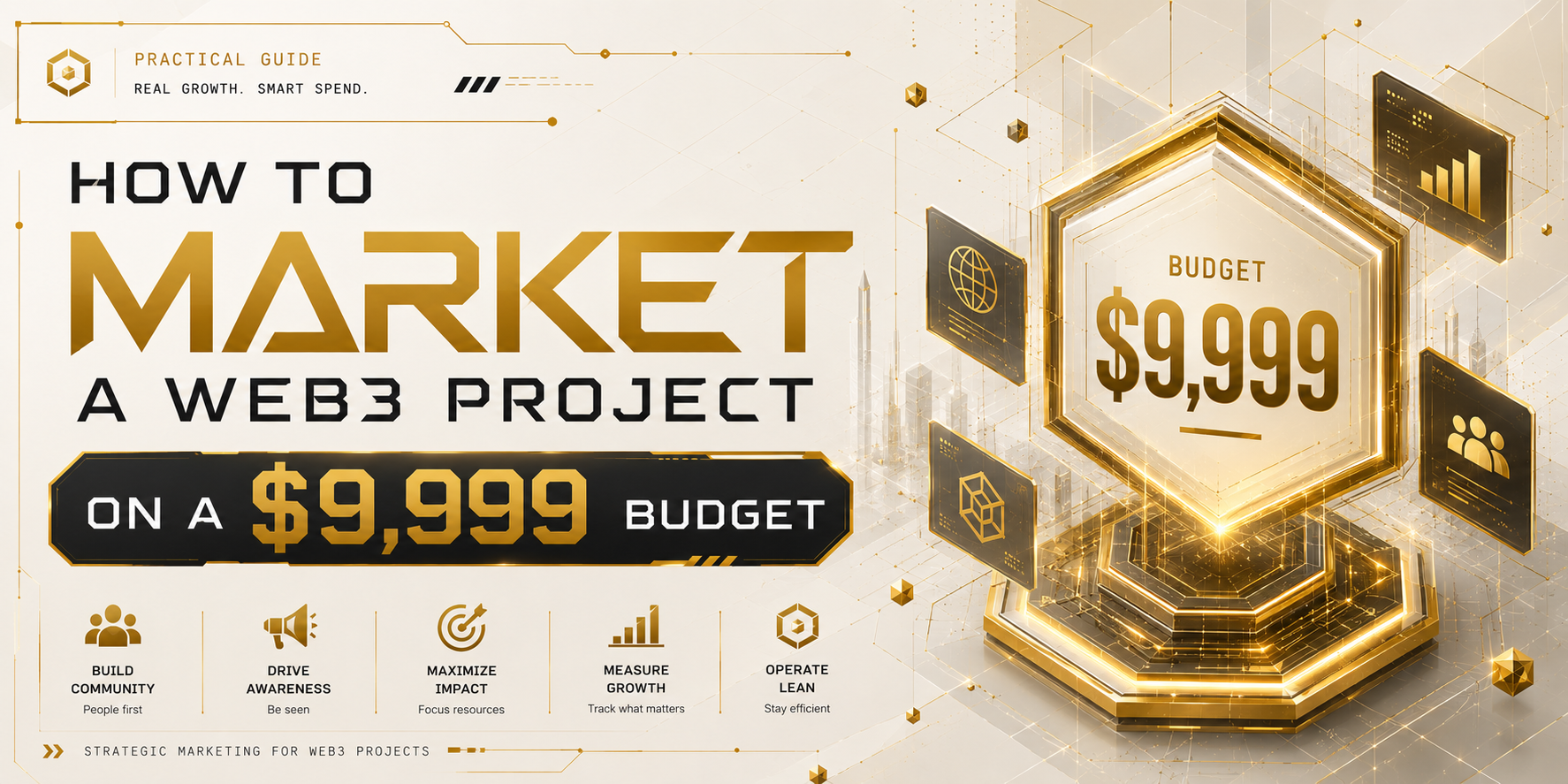How to Market a Web3 Project On a $9999 Budget