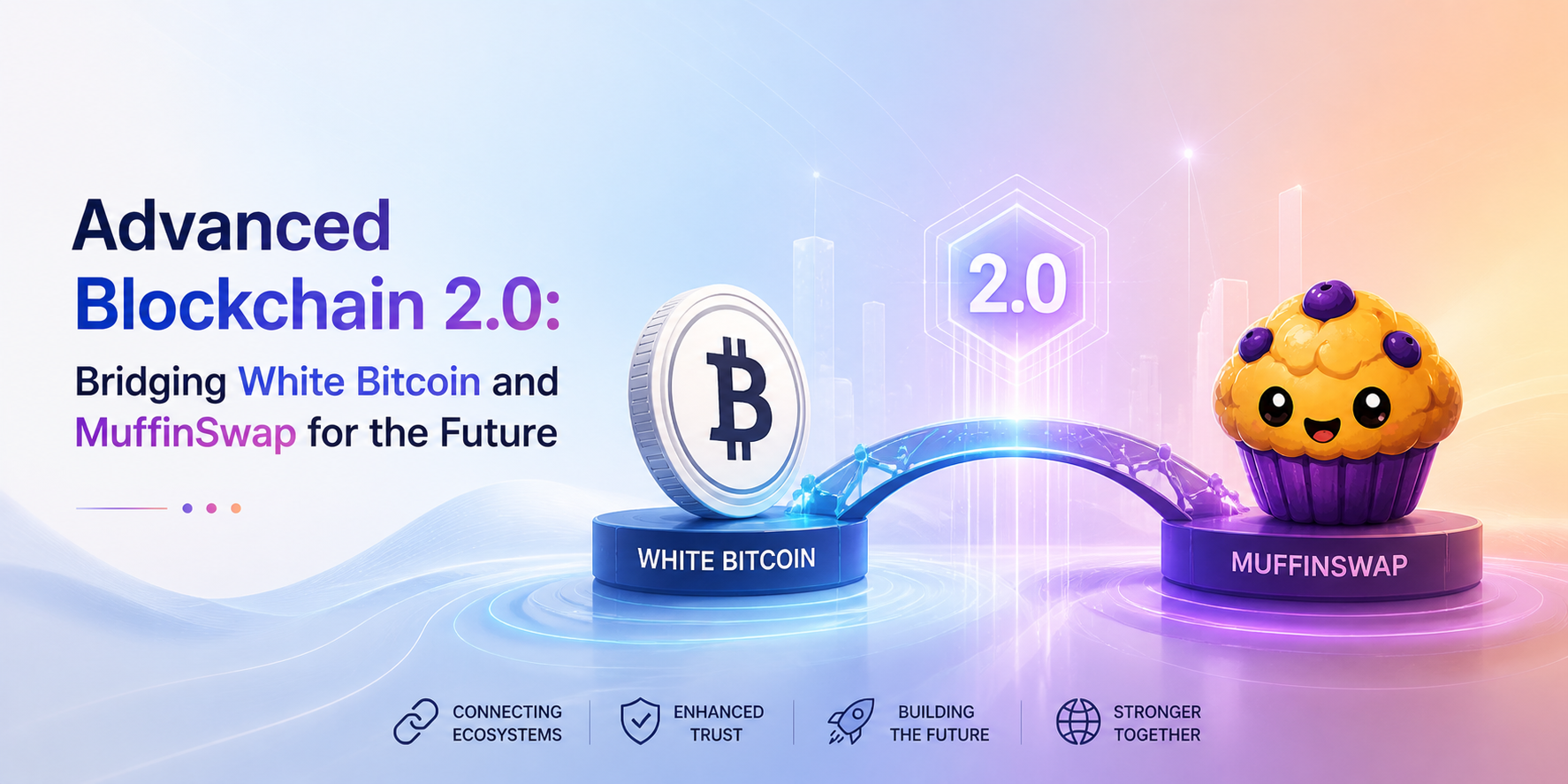 Advanced Blockchain 2.0: Bridging White Bitcoin and MuffinSwap for the Future