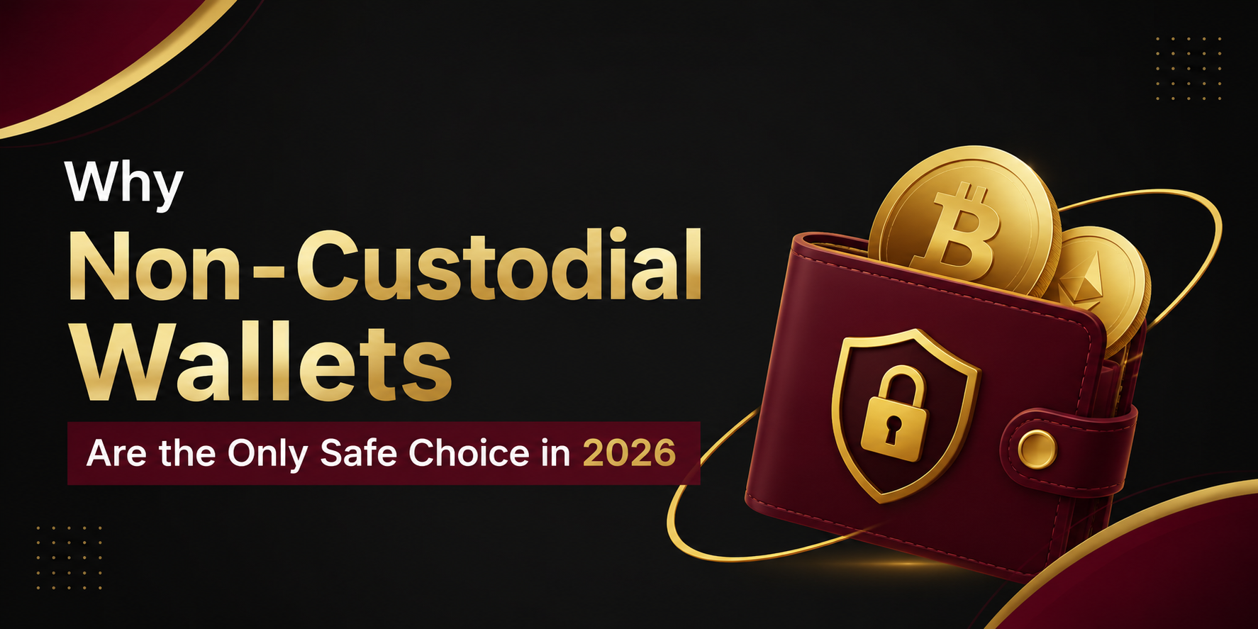 Why Non-Custodial Wallets Are the
Only Safe Choice in 2026