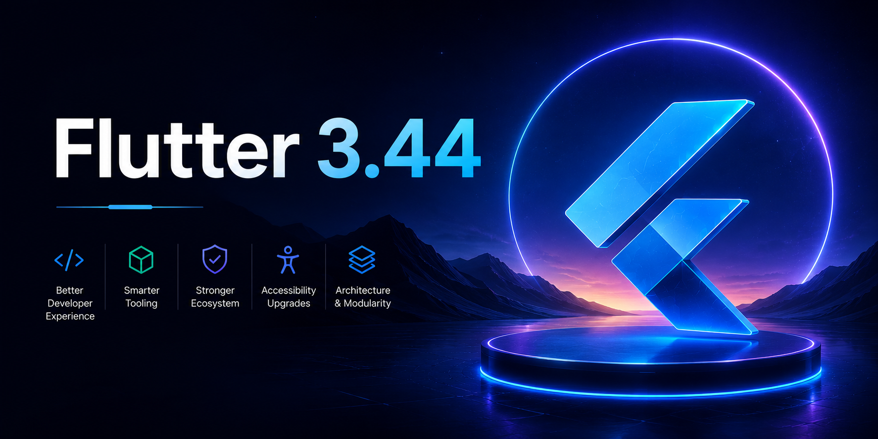Flutter 3.44 Feels Smaller Than Expected — But That’s a Good Sign
