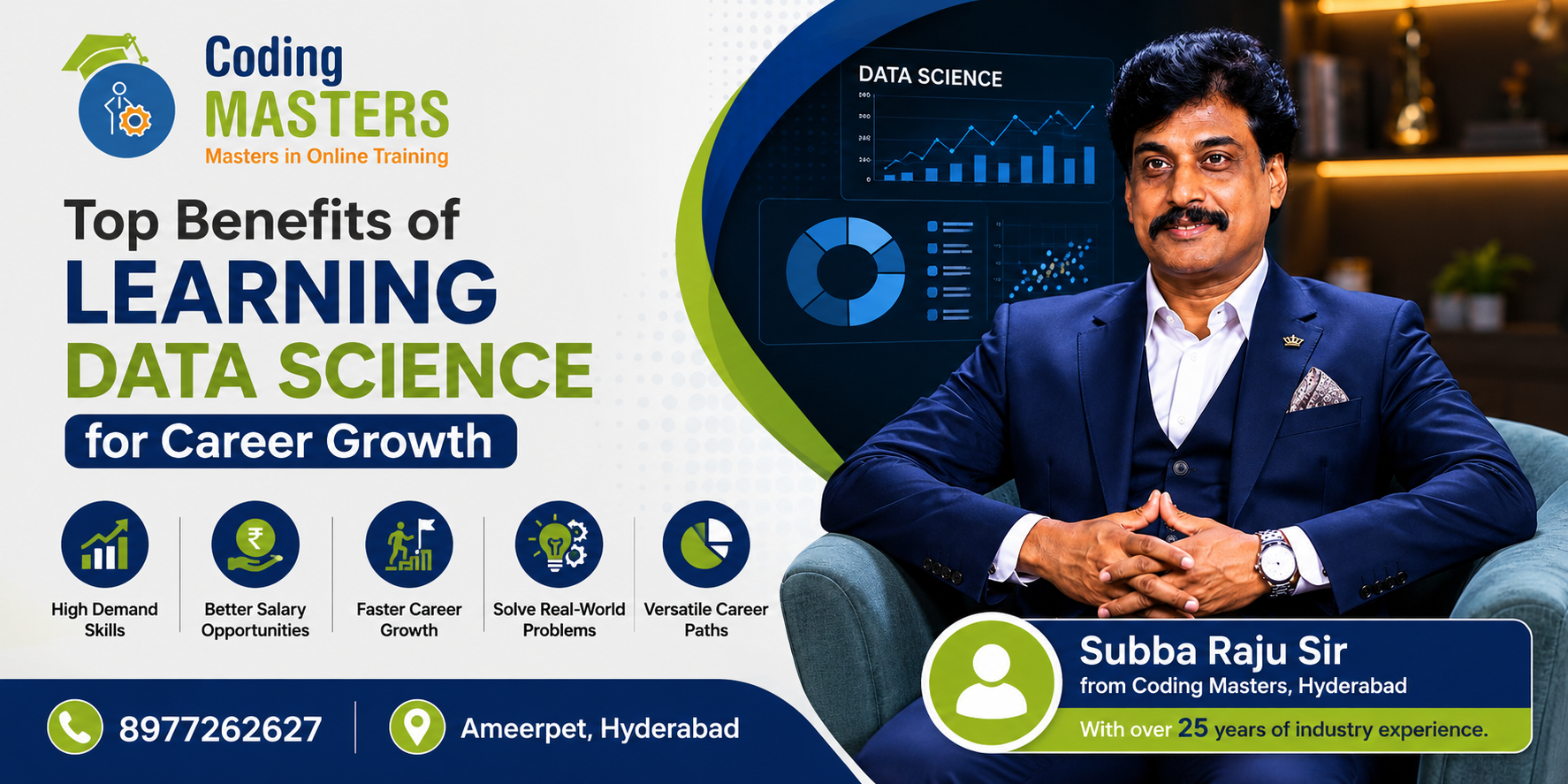 Top Benefits of Learning Data Science for Career Growth