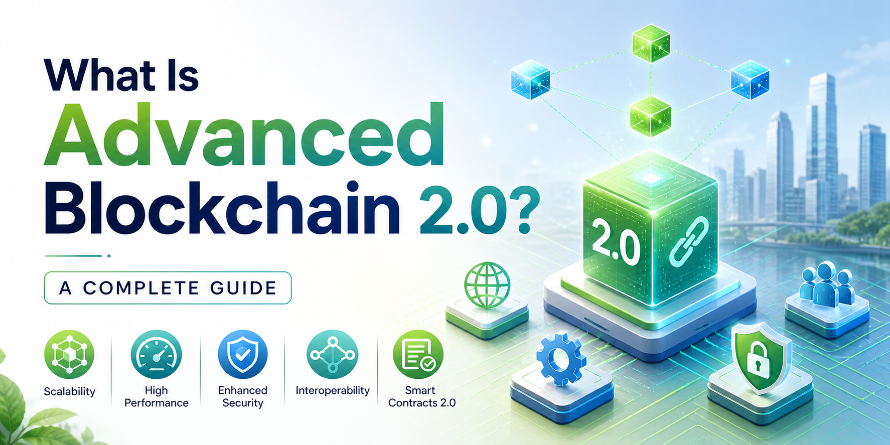 What Is Advanced Blockchain 2.0? A Complete Guide