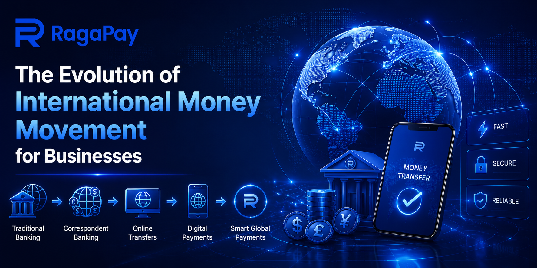 The Evolution of International Money Movement for Businesses