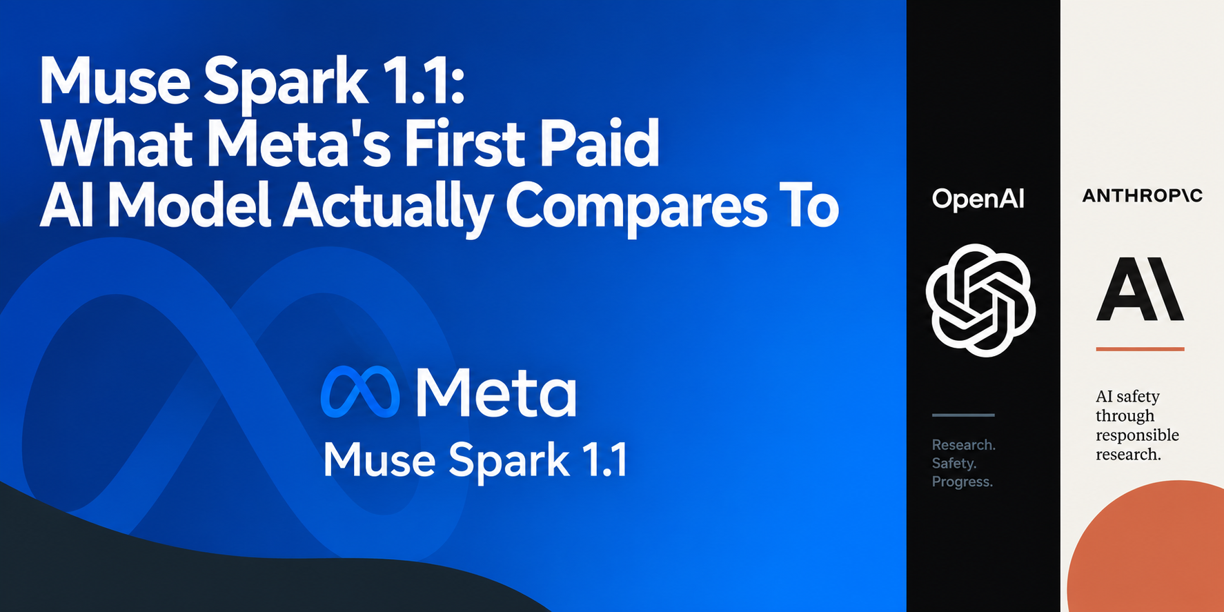 Muse Spark 1.1: What Meta’s First Paid AI Model Actually Compares To