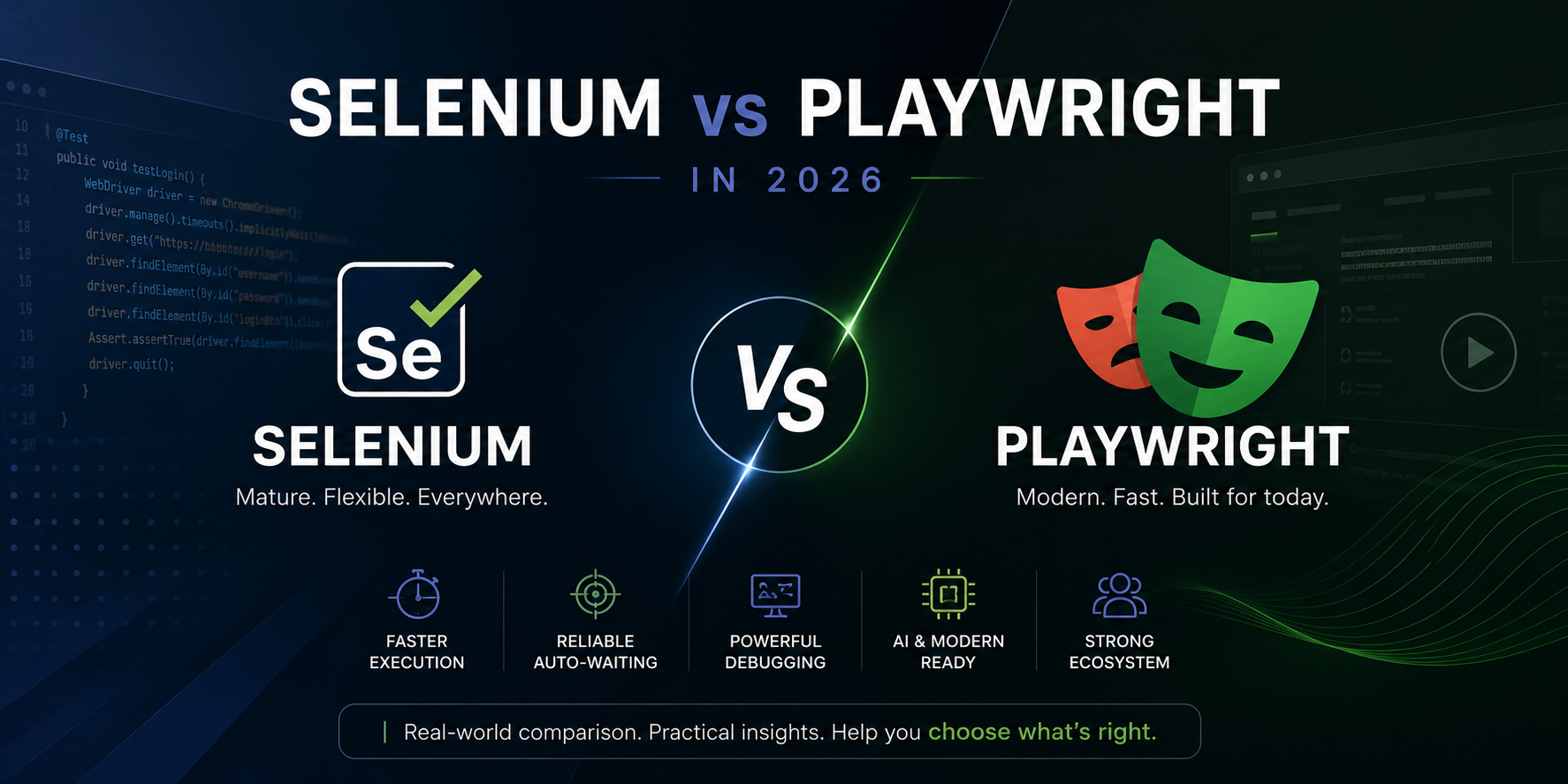 Selenium vs Playwright in 2026: Which One Should QA Engineers Choose?