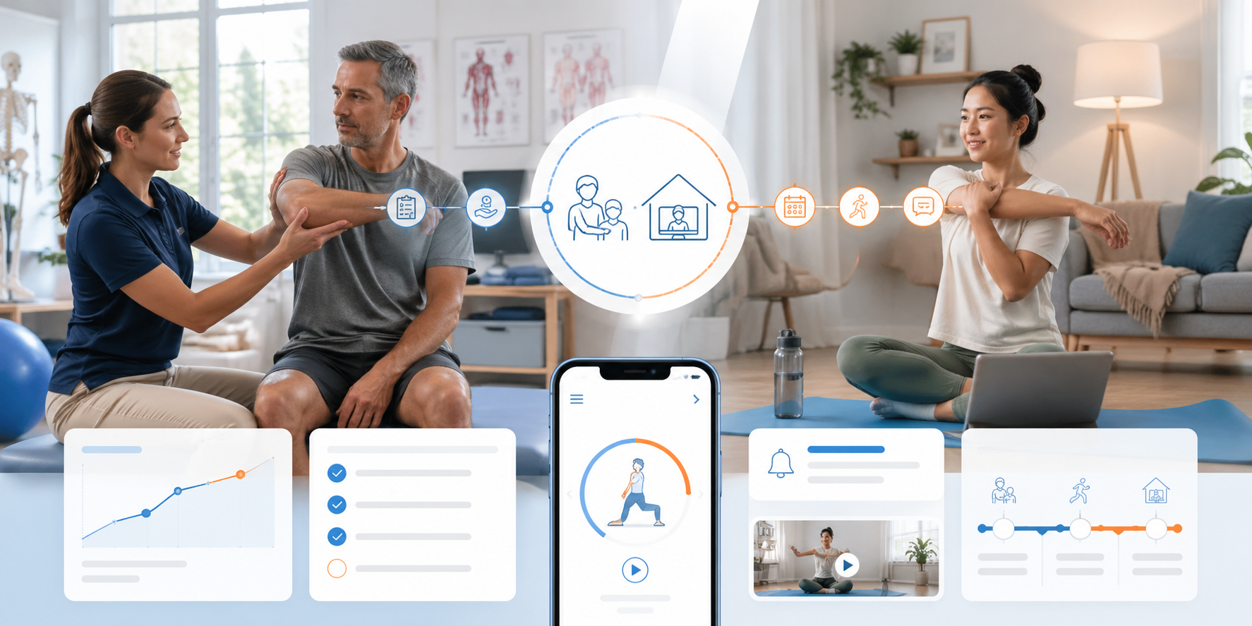 Why Hybrid Therapy May Be the Most Practical Model for Modern Care