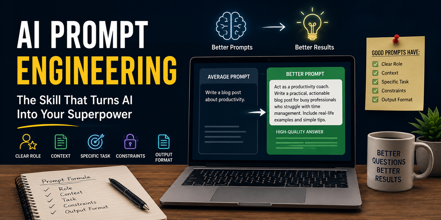 I Spent 30 Days Learning AI Prompt Engineering — Here’s What Actually Matters